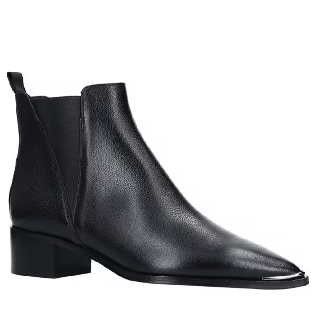 Acne Studios Jensen Black Ankle Boots | EU 37 / US 6.5 | Pre-Loved